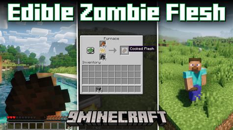 flesh mod|edible zombie flesh mod.